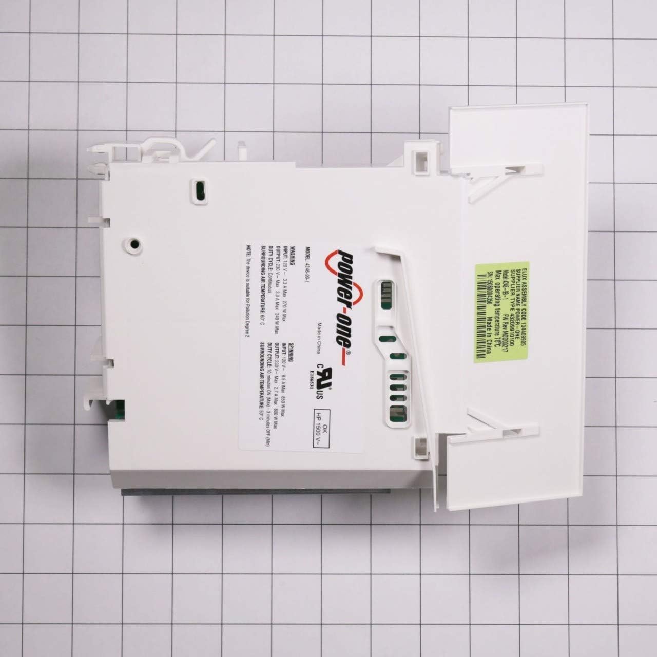 Express Parts Washer Control Board Replacement for Frigidaire PS1524621