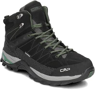 CMP RIGEL Mid Trekking Zapato WP : Ropa, Zapatos y Joyería - Amazon.com