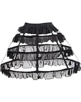GRACEART Band Krinoline Unterrock Kleid Pannier