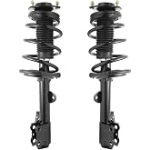 COMPLETESTRUTS Front Quick Complete Strut Assemblies with Coil Springs Replacement for 2009-2016 Toyota Venza - Set of 2