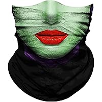 Obacle Skull Face Mask for Women Men Dust Wind Sun Protection Seamless Bandana Face Mask for Rave Festival Motorcycle…