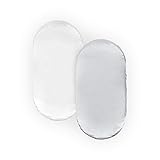 Pro Goleem Satin Bassinet Sheet 2 Pack Great for