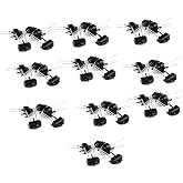 JESSINIE 50PCS TCRT5000L TCRT5000 IR Reflective Photoelectric Sensors Infrared Reflective Optical Sensor Transistor Output Infrared 950mm 5V 3A for Tracking Car