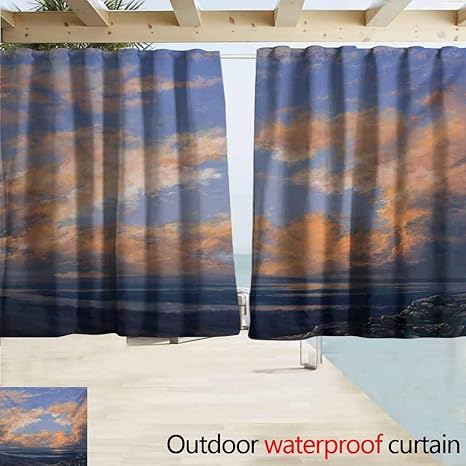 Amazon Com Indoor Outdoor Top Curtain Scenery Clear Open Sky