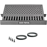 Neat Patch MINI 1U Low Profile Cable Management Unit