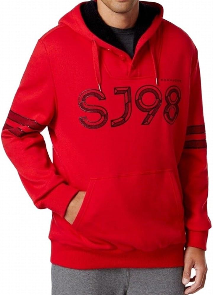 Sean john hoodie orange Clearance