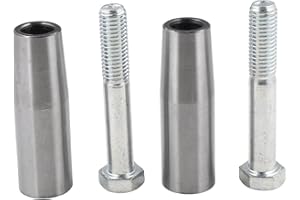 Disenparts 2X Pivot Pin Kit 6732012 6707042 Compatible For Bobcat 543 553 540 542 543 553 630 631 632 641 642 643 645 653 730