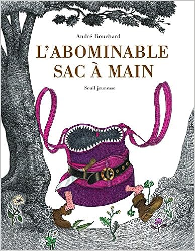 couverture de : L'abominable sac &agrave; main