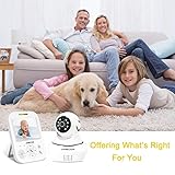 Video Baby Monitor with Camera - 3.5 inch IPS