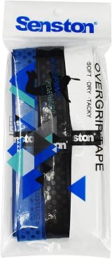 Senston Racket Grip 3 Pack Overgrips PU EVA Durable 110cm 25mm 0.6mm view 7