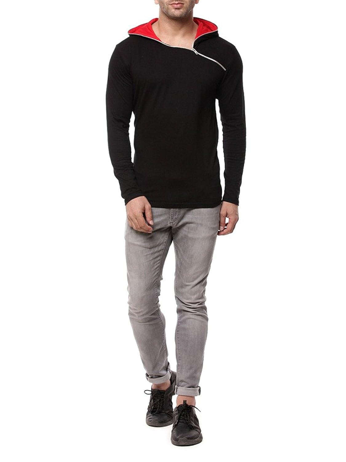 gritstones men's cotton t-shirt