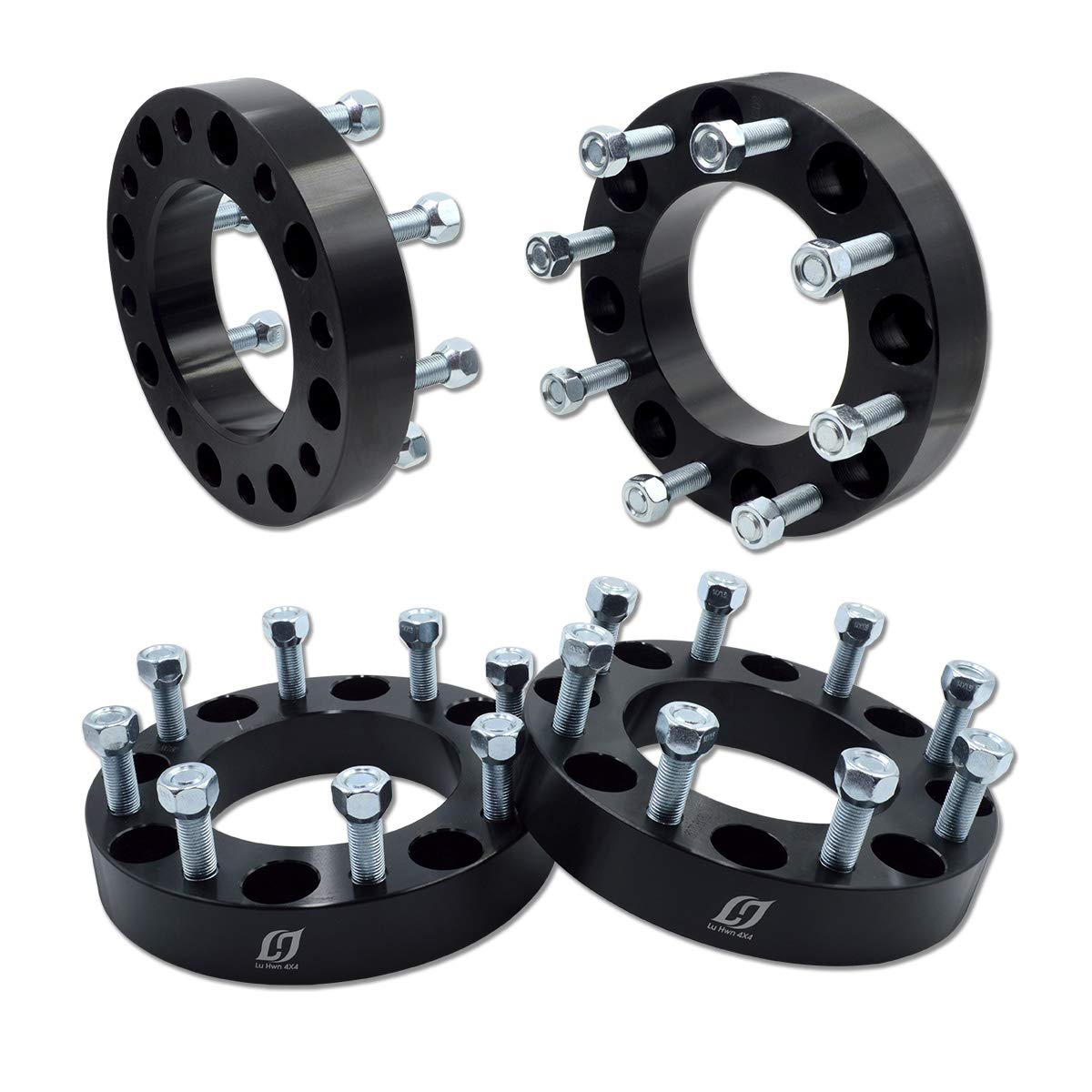 Photo 1 of *****PHOTO SIMILAR*****      *******FOR DODGE 2001****** 8x180 Wheel Spacers 1.5 inch Thick with M14x1.5 Studs,125mm Hub Bore, Wheel Adapters, Pack of 4