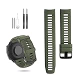 GERSIK Watch Bands Compatible with Garmin
