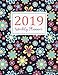 Get Shit Done: Daily Weekly Monthly Calendar Planner | 12 Months Jan - Dec 2019 For Academic Agenda Schedule Organizer Logbook and Journal Notebook Planners With To Do List | Happy Floral Cover by Cynthia T. Nicholson