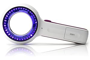 CHLFFUA 3Gen Lumio UV Polarized Skin Dermatology Woods Lamp Exam Light