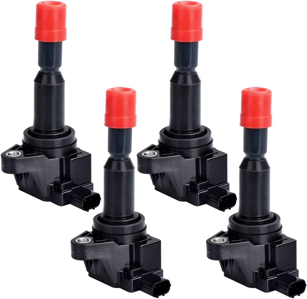 Ignition Coil Pack of 4 Replacement for 2007 2008 Honda Fit