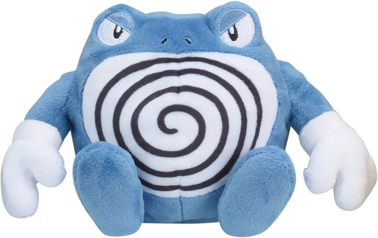 poliwhirl plush