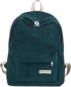 velvet school backpack