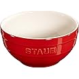 STAUB Ceramics Universal Bowl, 4.75-inch, Cherry