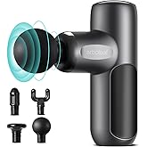 arboleaf Mini Massage Gun Deep Tissue, Percussion Muscle Massager for Back Pain Relief, Small Massage Gun Travel, Quiet Massa