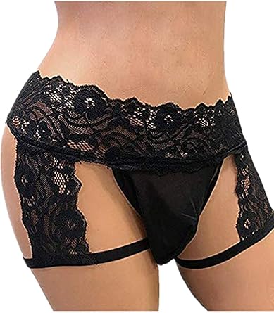calzones de encaje para hombre