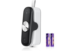 FEPPO Bag Sealer, Bag Sealer Heat Seal with Cutter 2 in 1, Food Sealer Sealing Machine Kitchen Gadget For Chip Bags Plastic Bags Food Storage (Battery Included)