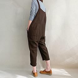 Aedvoouer Womens Baggy Plus Size Overalls Jumpsuits