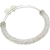 Alex and Ani Crystal Crush Bangle, Silver