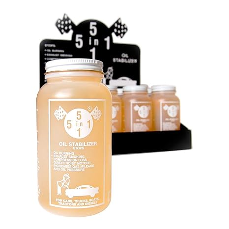 Service Best 1831699 LecWec 250200 5 in 1 Oil stabilizer 440ml