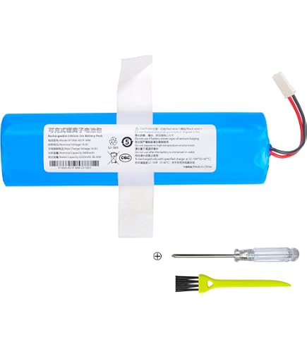 Vhbw Batteria Di Ricambio 2200mAh 14,8V Li-Ion: Compatibile Con ILife V5, V5s, V3, A4s Pro, A7, A9, CW-Serie E Eco R3N5, Sostituisce PX-B020