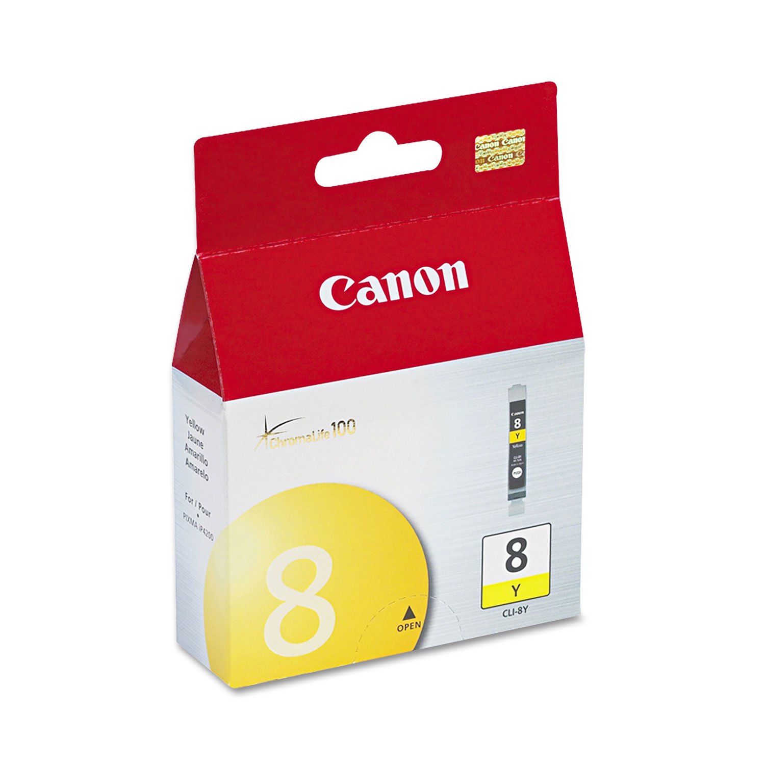 Canon CLI8Y Ink Cartridge - Yellow