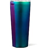 Corkcicle Classic Tumbler - Keeps Drinks Cold for 9 Hours & Hot for 3 - Triple-Insulated Stainless Steel - Holiday Tumbler Gift - 24 oz - Dragonfly
