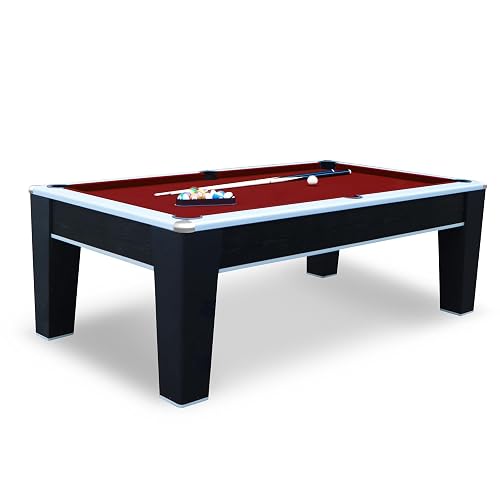 Hathaway Mirage 7.5ft Pool Table for Game Room – Billiard Table with ...