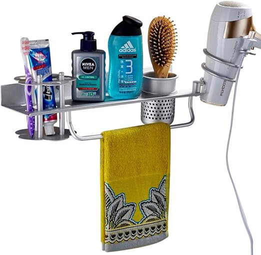 Baño Colgante De Pared Estante De Almacenamiento De Baño Soporte Para