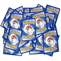 110 Bulk Collectible Pokemon Cards Party Favors