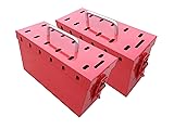 MACCANN&ESSIN Lockout Tagout Group Lock Box Lock