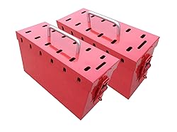 MACCANN&ESSIN Lockout Tagout Group Lock Box Lock