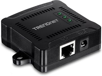 TRENDnet Gigabit PoE Splitter TPE-104GS Wall Mountable 5V 9V 12V Output