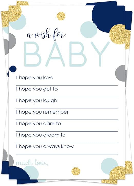 wishing well ideas for baby shower