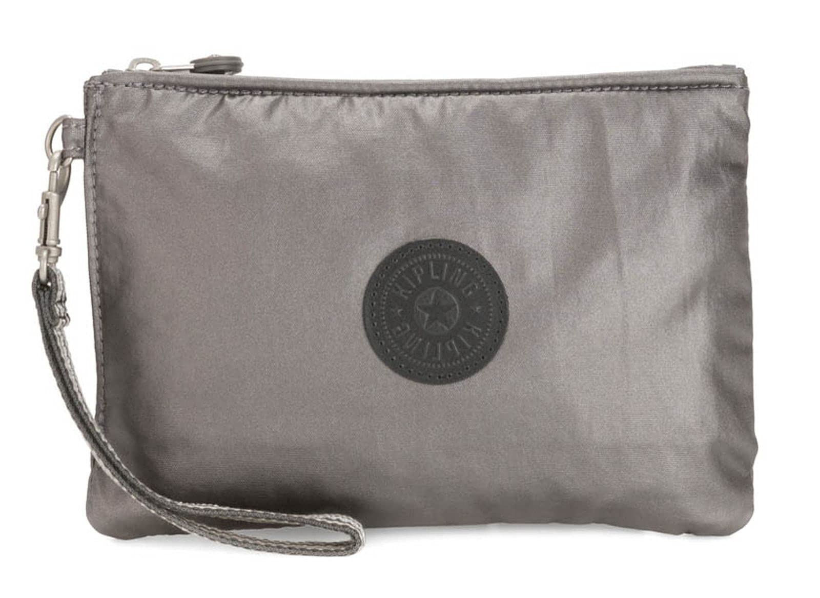 Kipling ELLETTRONICO Casual Daypack, 24 cm, 2 liters, Black (Carbon Metallic)