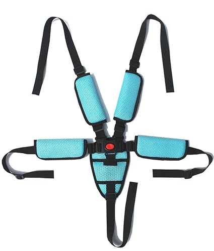 Sangles De Chaise Haute Ceinture De Securite 5 Points Chaise Haute Universel Pour Ceinture De Securite Sangles Harnais De Remplacement Pour Chaise Haute En Bois Poussette De Bebe Securite Harnais De Securite