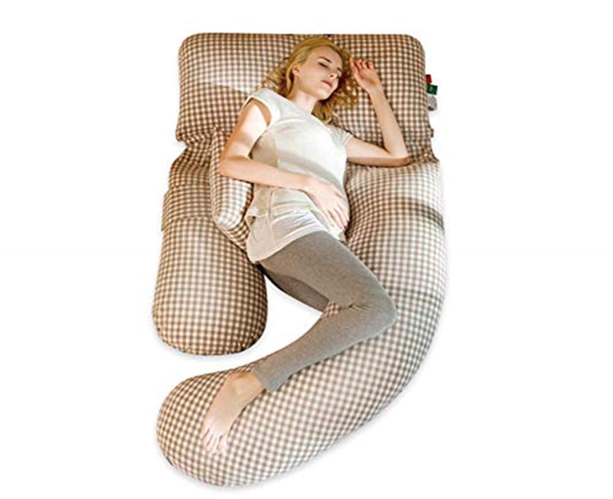 おすすめ マタニティ枕妊娠中の女性のためのu字型ボディピロー マタニティピロー スーパーソフトマタニティサポートピロー 綿100 坐骨神経痛 腰痛 腰痛 B07sg484zv 抱き枕 Wwmp Org Za