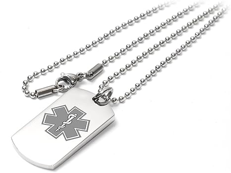 personalised dog chain necklace