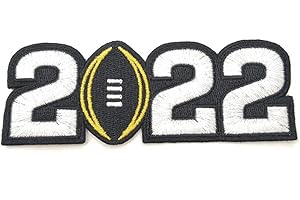 TUOYU Rugby Football Champions Embroidered Patches Iron On Sew On (2022)