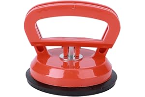 Suction Cup Lifter, 50kg/110.2lbs Vacuum Strong Suction Cup Anti-Static Single Claw Suction Moving Tool with Nonslip Handle f
