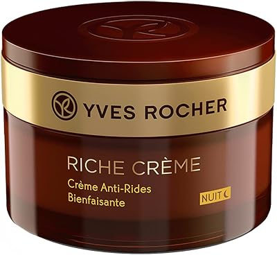 Yves Rocher Riche Crème Anti-wrinkle Night Cream 50ml Mature Dry Skin Precious