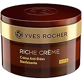 Yves Rocher Comforting Anti-Wrinkle Riche Crème (Night) | Soften & Smooth Skin | 1.7 fl oz