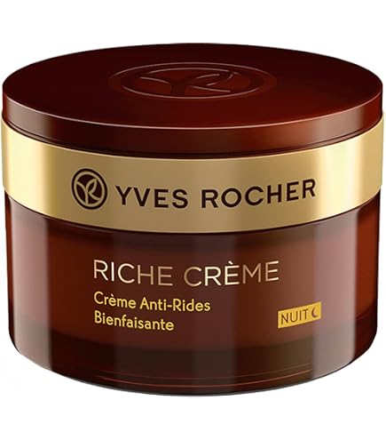 Crème Jour Anti-Rides Yves Rocher - Riche, Neuf Sous Emballage