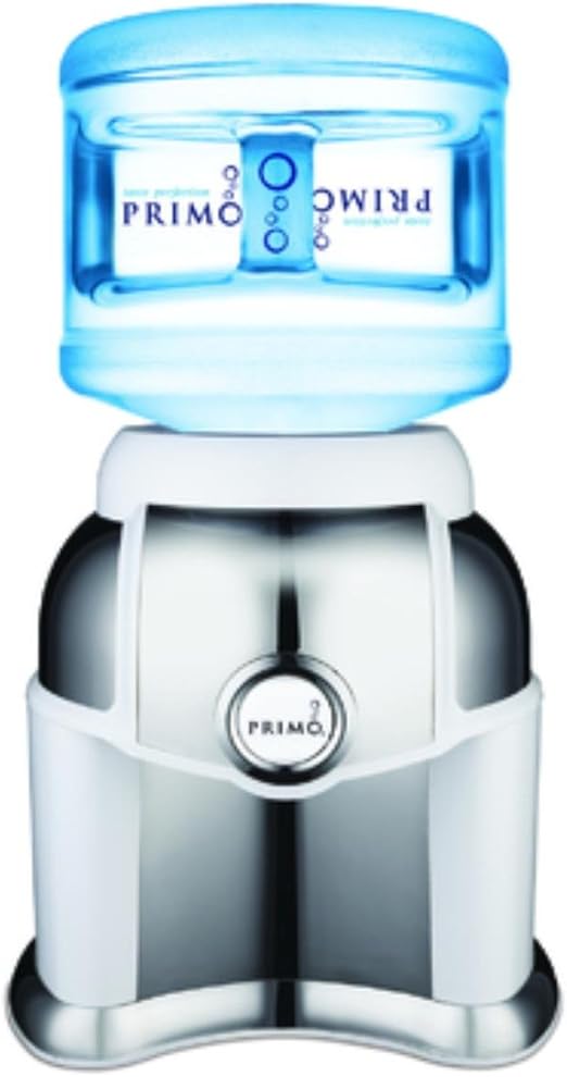 Primo Water 900199 Primo Water Tabletop Dispenser White with Chrome