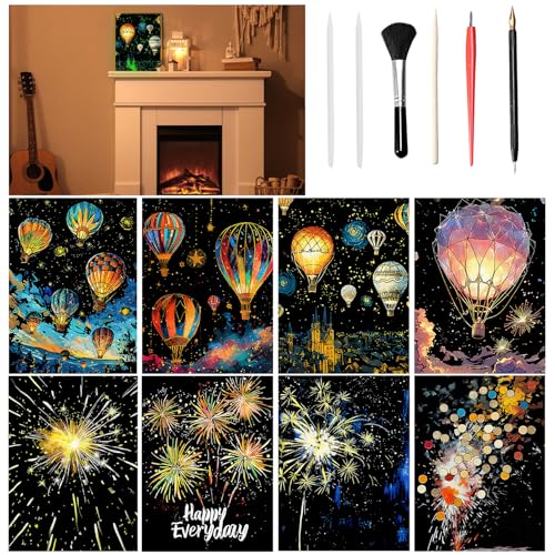 Hot Air Balloons & Fireworks